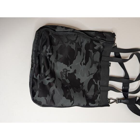 Lululemon Now and Always Tote Bag 15L Black Gray Camo - Picture 7 of 12
